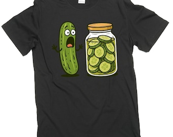 Funny Humor Humorous Tee Shirt  Pickles Lover Shirt, Pickles Shirt, Funny Pickles Shirt, Cucumber Pickles Shirt, Cucumber Lovers T-Shirt
