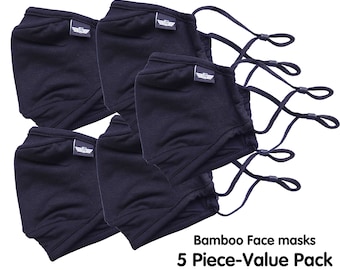 Mascherina In Cotone Con 2 Filtri Al Carbonio - Lavabile E Riusabile - Foto 8