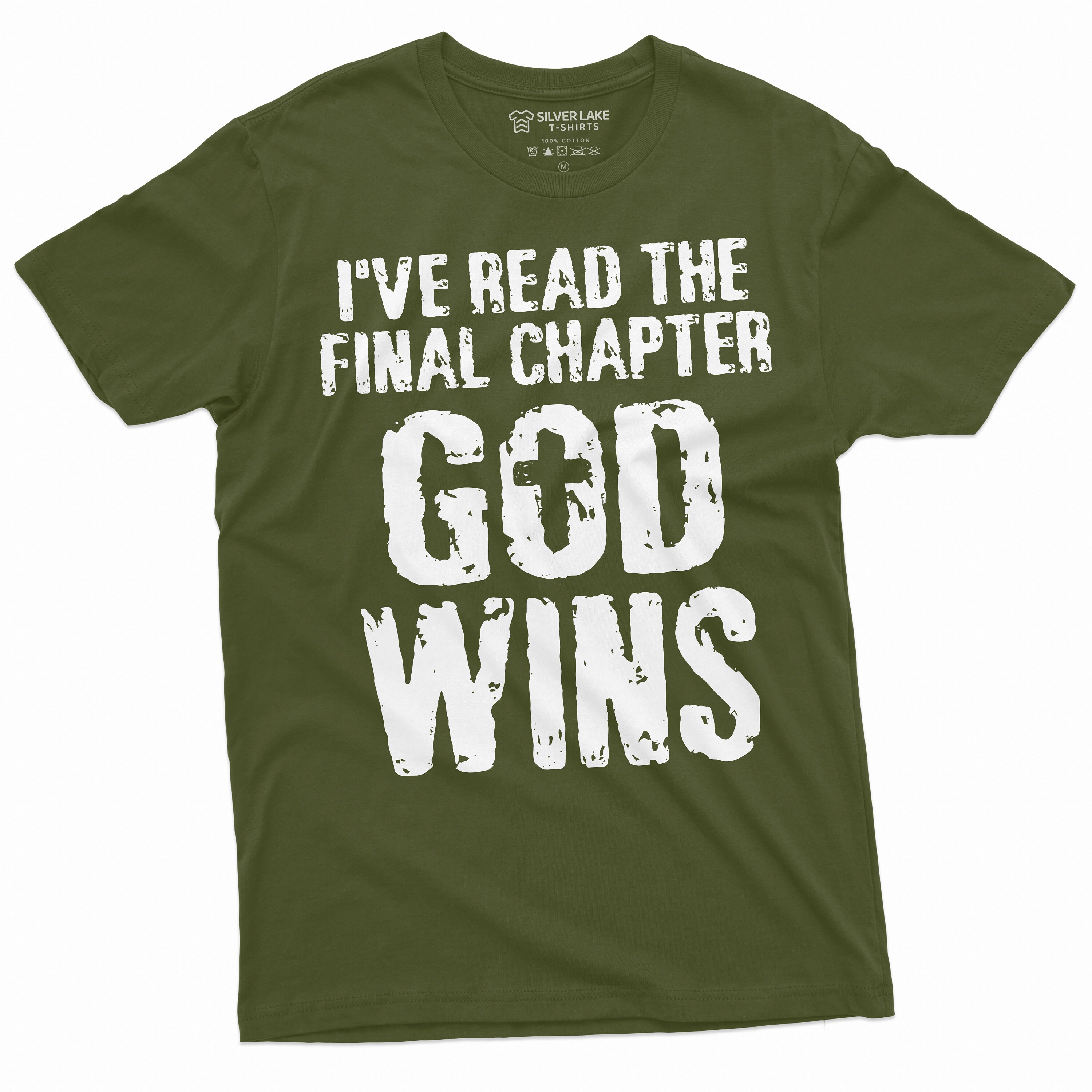 I've Read the Final Chapter God Wins Shirt Funny Christian Shirt