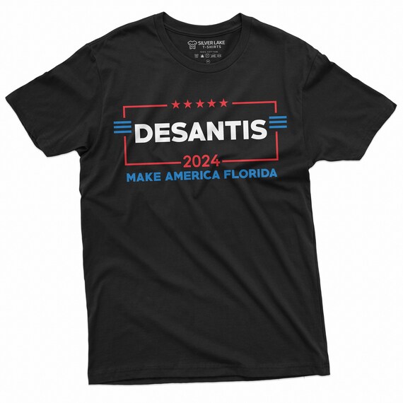 Desantis 2024 Shirt Make America Florida Shirt Desantis For President Shirt 2024 Election Shirt Ron Desantis Shirt Republican Shirt