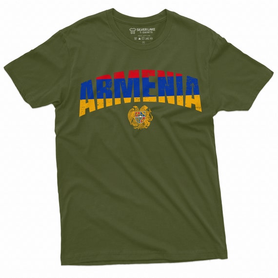 Armenia Flag T-Shirt Cool Armenian Flags Gift Top Tee Armenia Flag T-Shirt Cool Armenian Flags Gift Top Tee