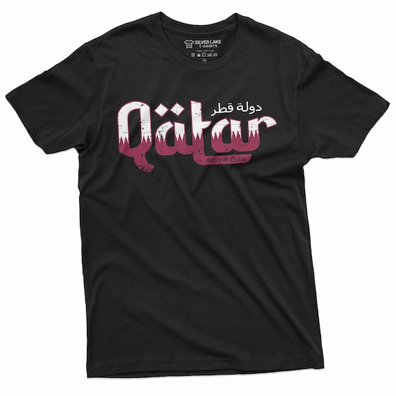 Qatari Pride Flag T-Shirt Qatar Shirt Great Gift Tee Qatari Pride Flag T-Shirt Qatar Shirt Great Gift Tee