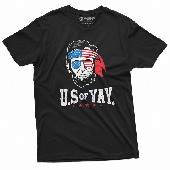 Abraham Lincoln T Shirt 4th Of July Tshirt Usa Tee Gift Abraham Lincoln T Shirt 4th Of July Tshirt Usa Tee Gift