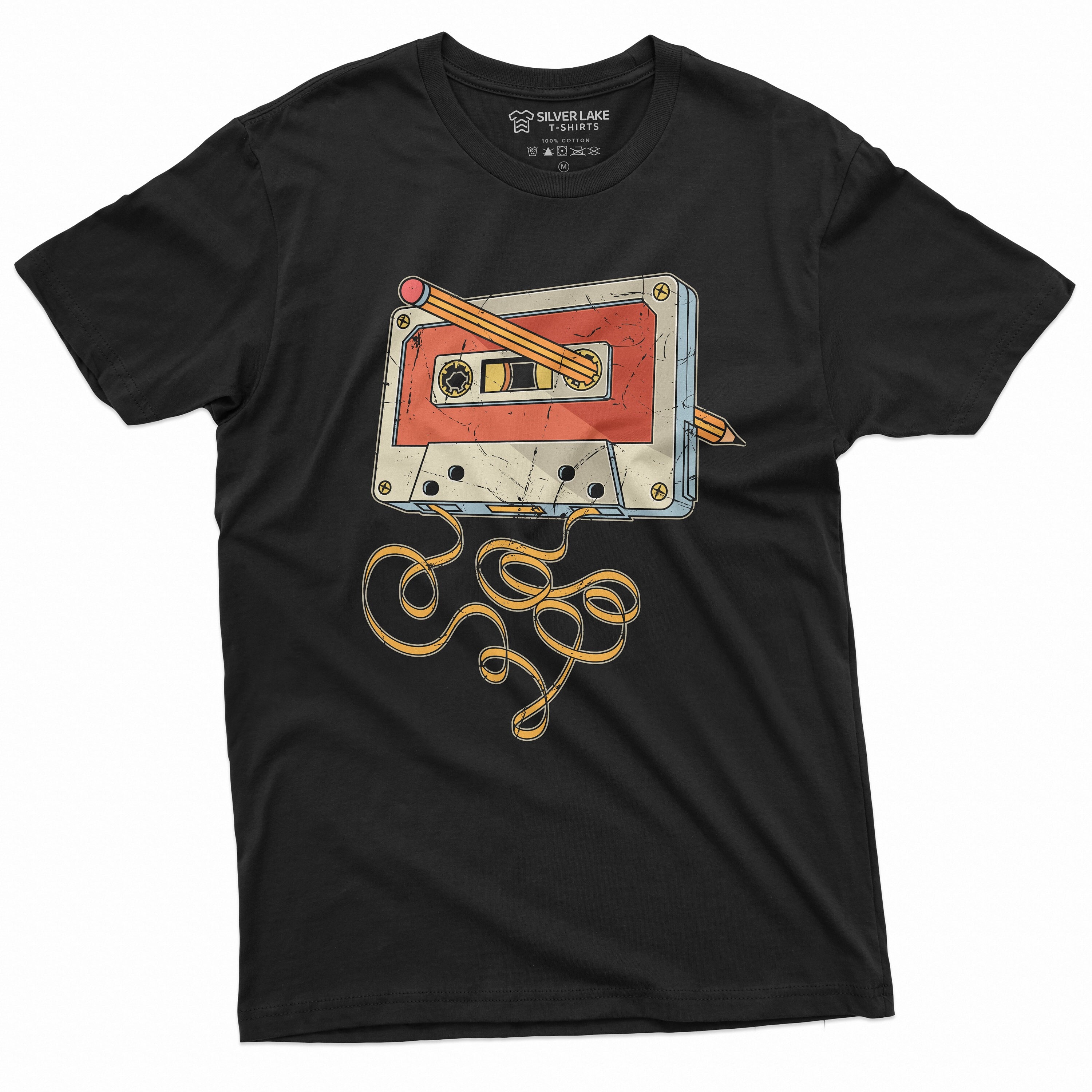 Tシャツ・カットソー 1993studio Vintage Cassette Tape T-Shirt_Vintage Blue 31Y9WAR+1QL._AC_.jpg