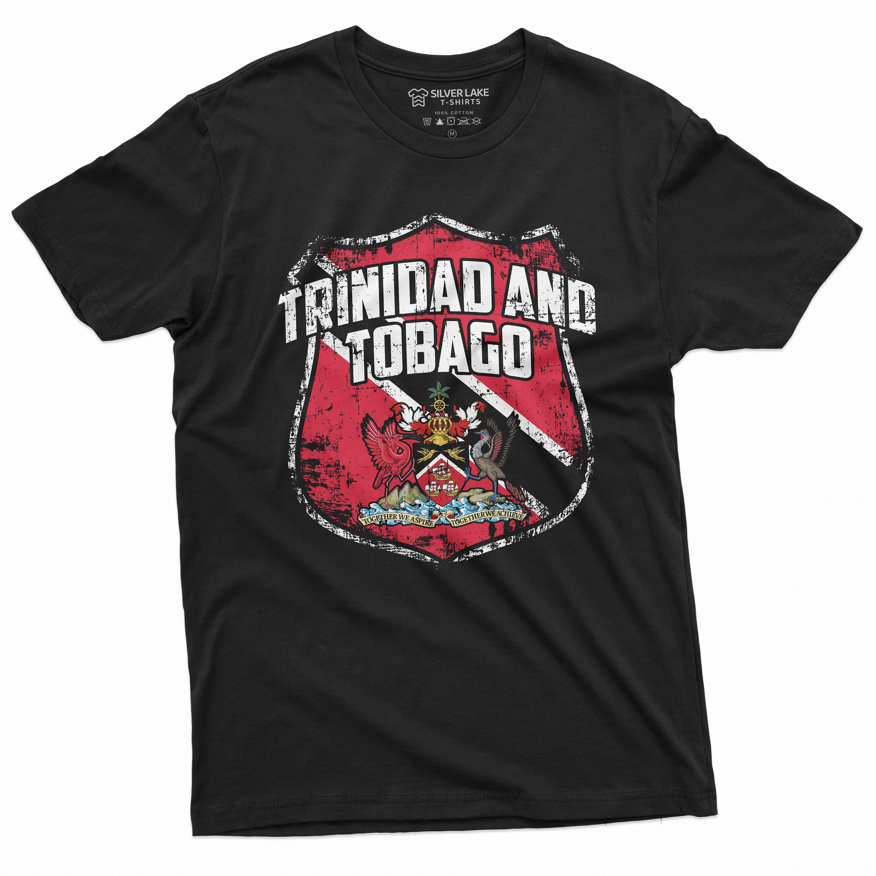 Trinidad and Tobago Shirt Trinidad and Tobago Patriotic Country Flag Logo T-Shirt Trinidad and Tobago Unisex Shirt Trini Shirts Trini Gifts