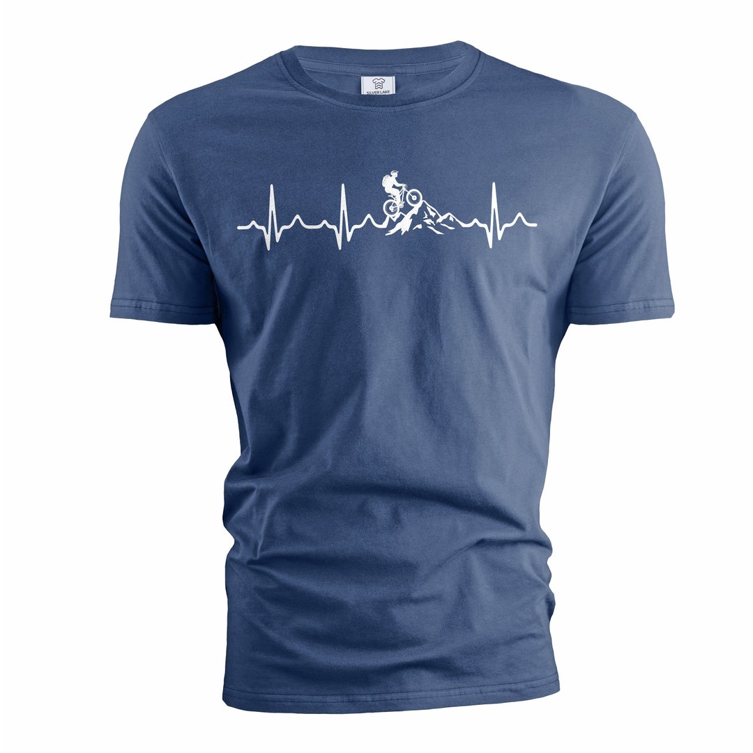 Men's Cardio Shirt Biker Cardio Tee Shirt Bike Bicycle Shirts Biker ...