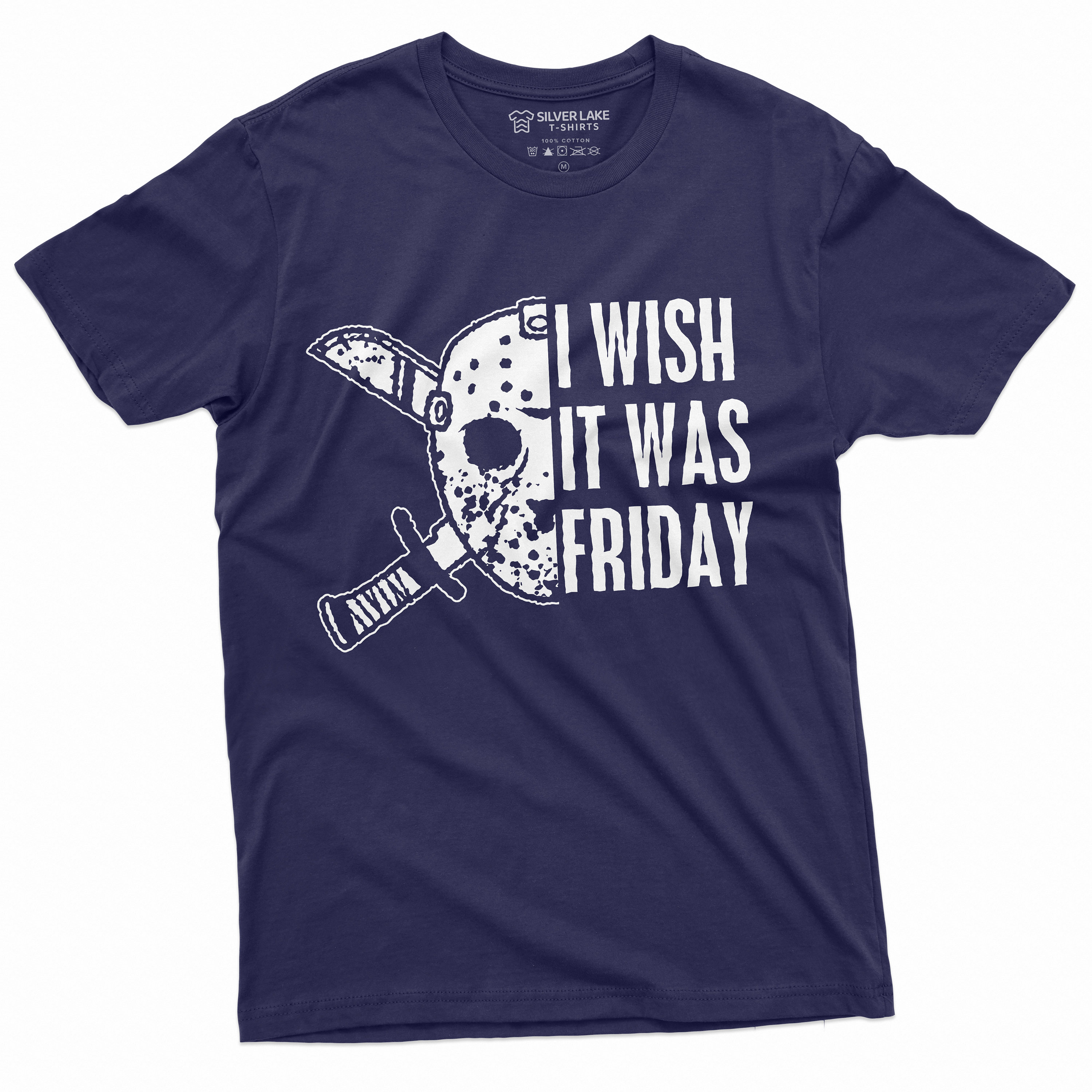 ホラー映画シャツ 金曜日だったらいいのに Tシャツ 怖い映画Tシャツ 