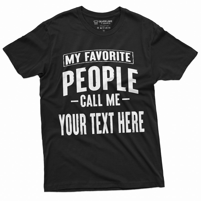 personalized t shirts