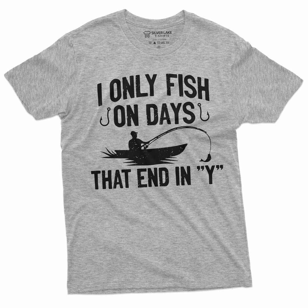 Men's Funny Fishing Shirt Fishing Lover Gift Fishing Tee Cool Fishing — free download
