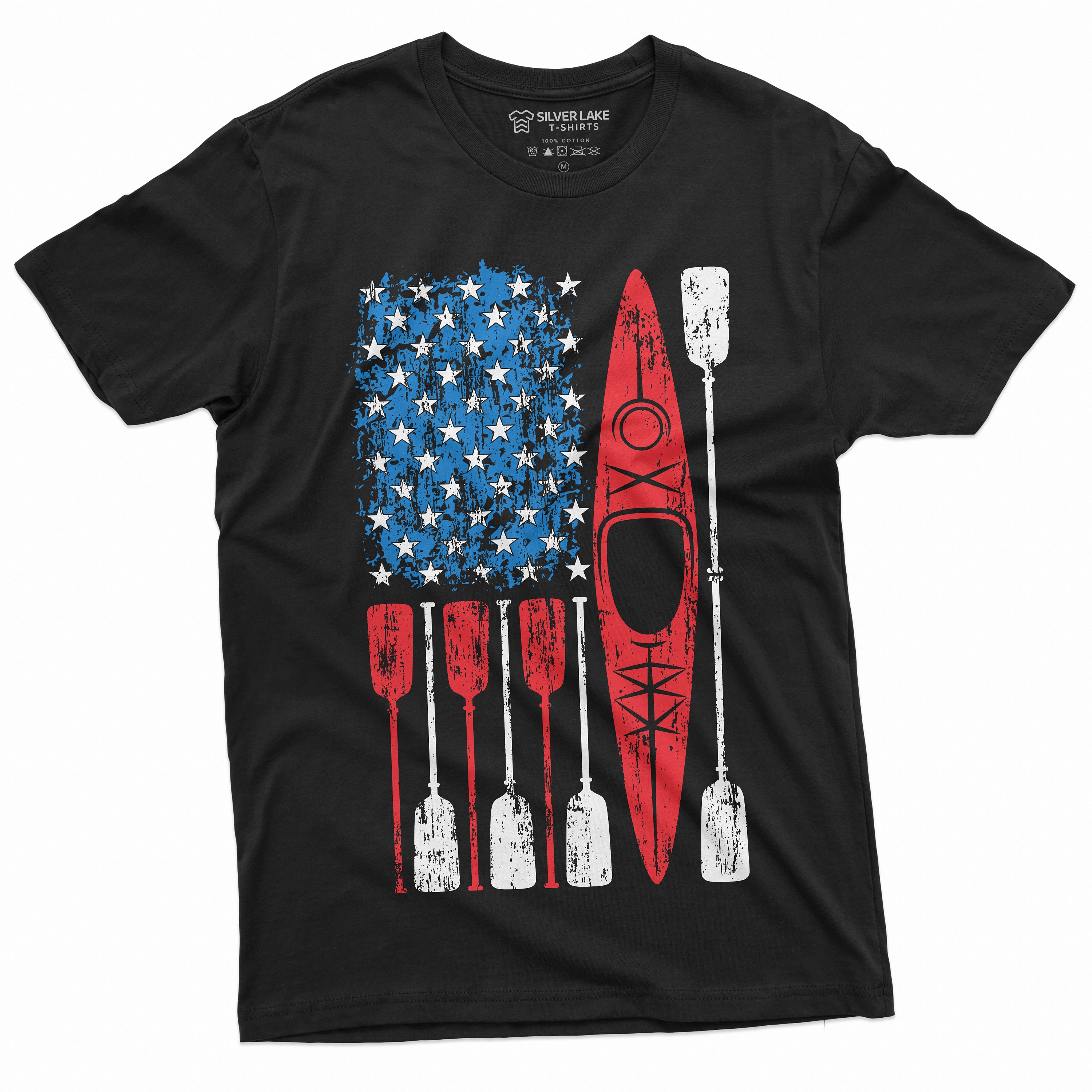 Bandera de EE.UU. Kayak Camiseta Kayak kayak kayak camiseta patriótica  Kayak camisa de EE.UU. Kayaker Regalos 4 de julio Kayak - Etsy México, image size:3000x3000