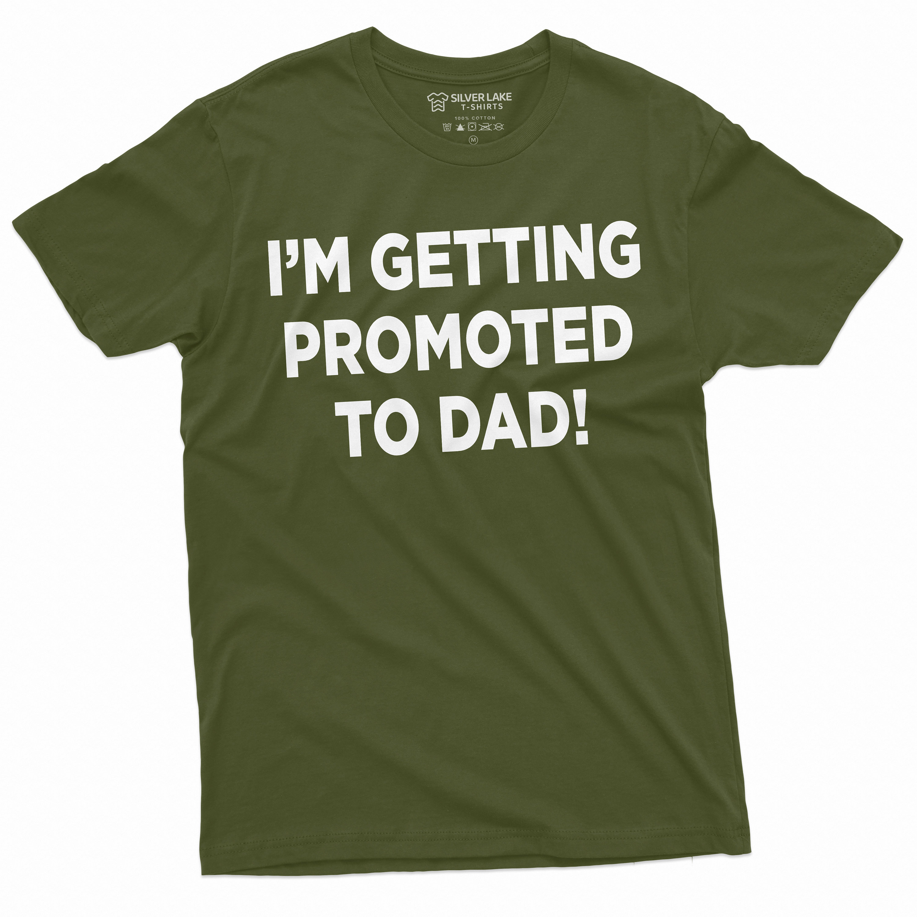 I'm Getting Promoted To Dad T-Shirt I'm Getting Promoted To Dad T-Shirt