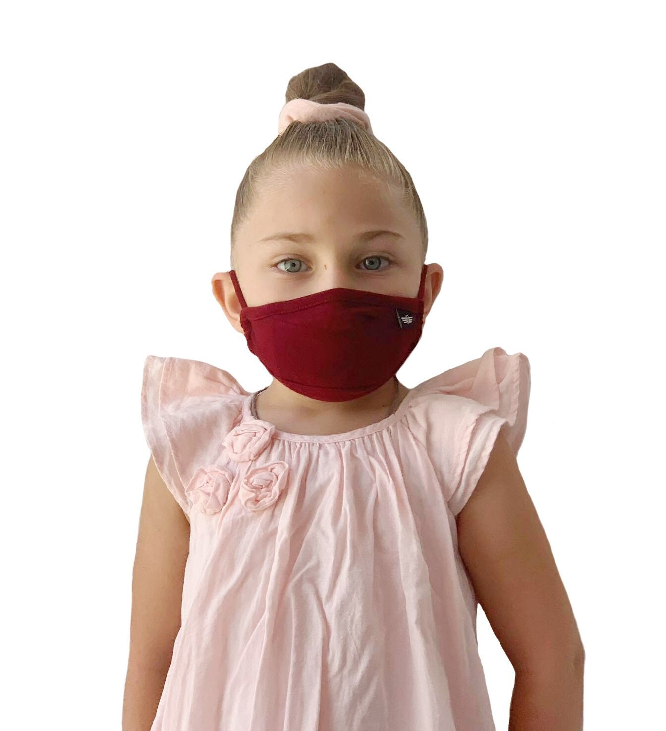 Blippi Kids Facemask, 100% Cotton, Handmade, Double Layered, Adjustable  Straps, Reusable, Washable, Cubrebocas, Mask, 