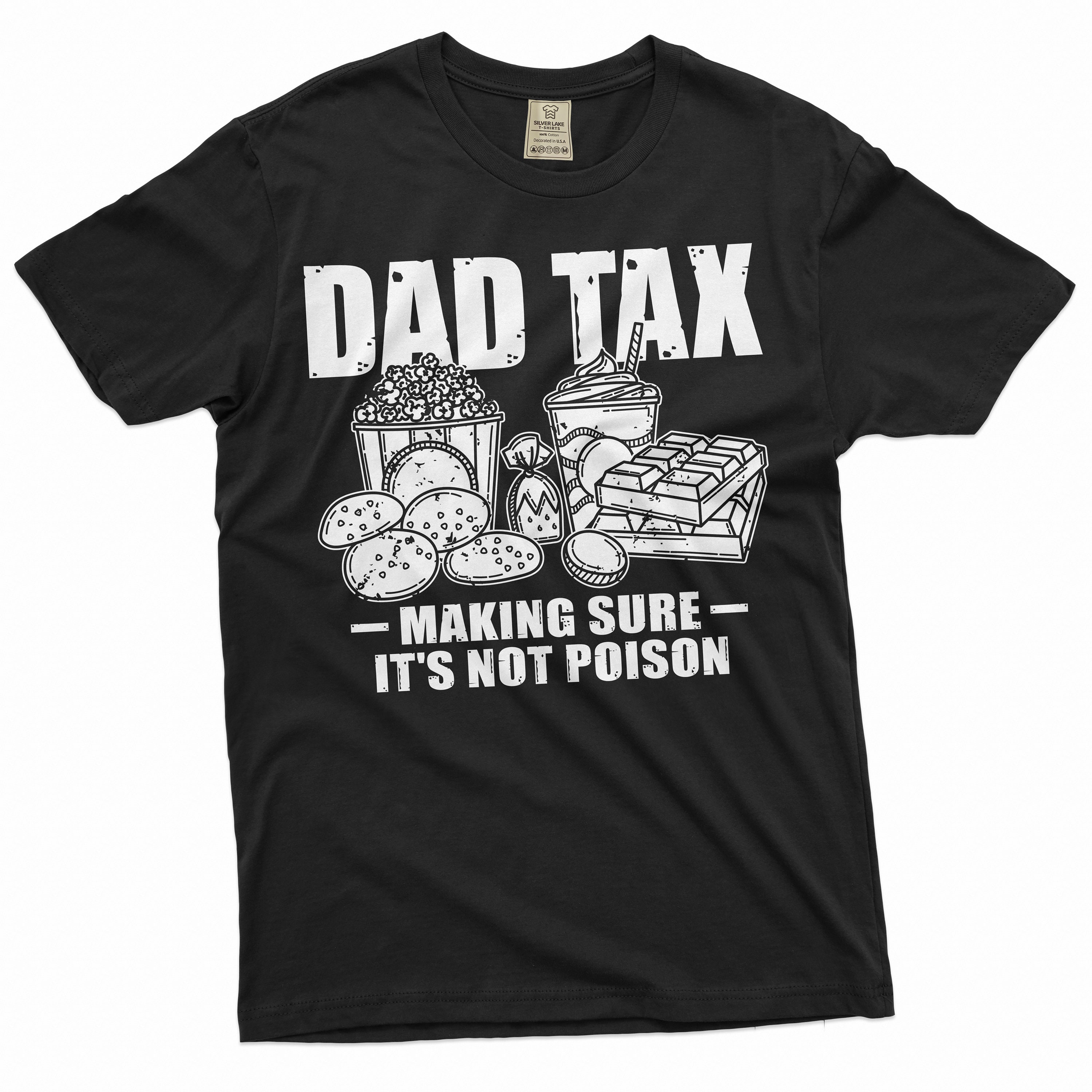 Dad Tax Shirt, Dad Definition Tee, Father's Day T-shirt, Gift for