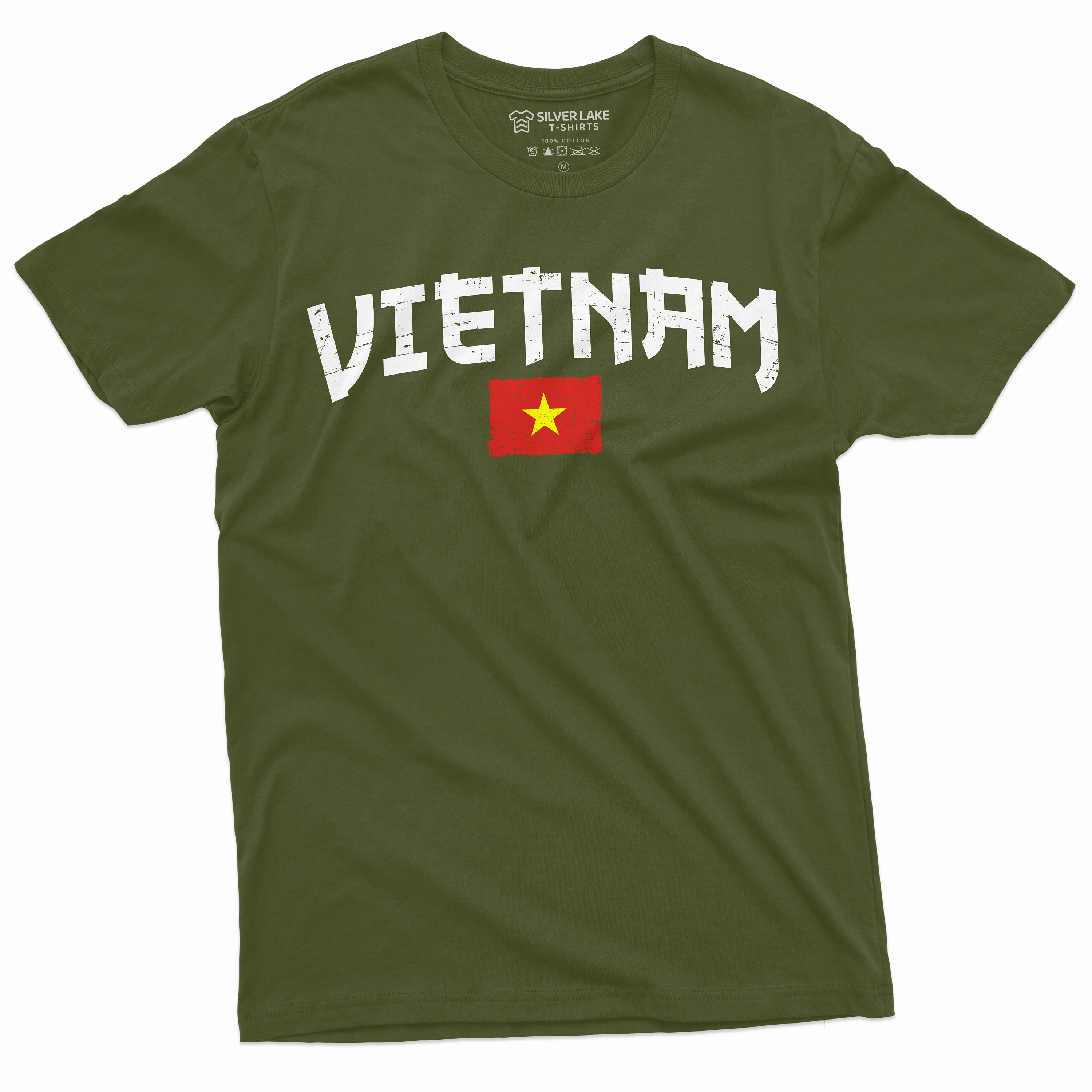 Vietnam National Tee Shirt Vietnam Flag Shirt Vietnam Patriotic T 