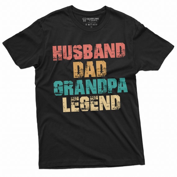 Mens Grandad Grandfather Birthday Gift Funny Father's Day T Shirt Mens Grandad Grandfather Birthday Gift Funny Father's Day T Shirt