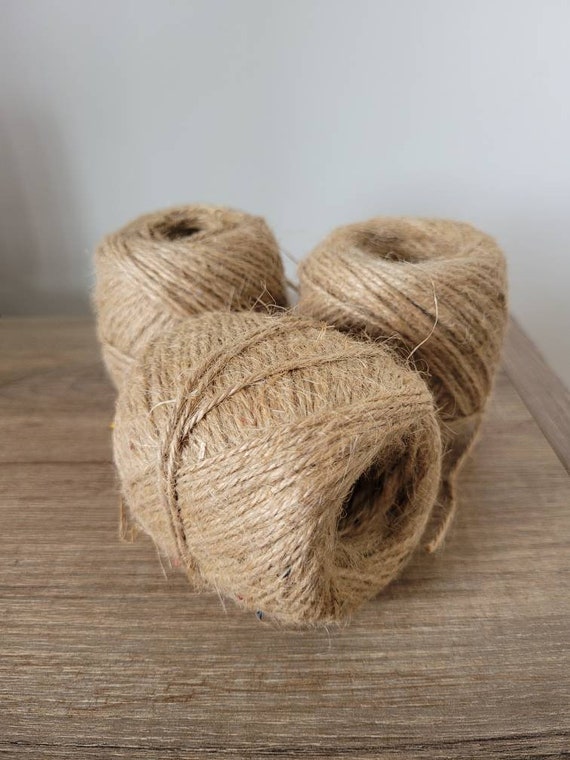 Natural Jute Twine 250 Yards 750 Ft Home & Garden Supply