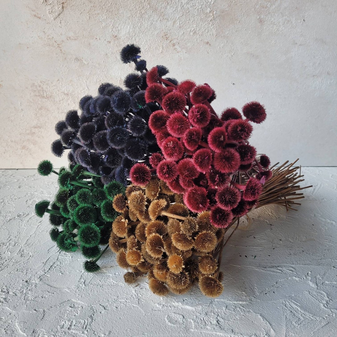 Dried Chrysanthemum, Dried Flowers Bouquet, DIY Wedding Flowers, DIY