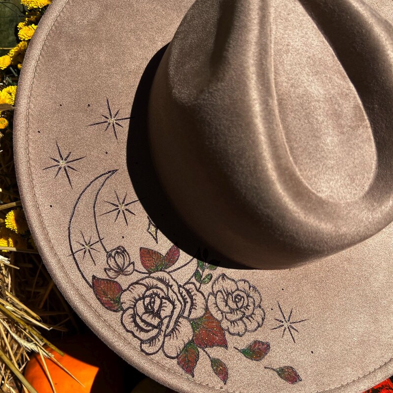 Branded Cowgirl Hat main image 0