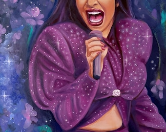 Selena Quintanilla Fine Art Print