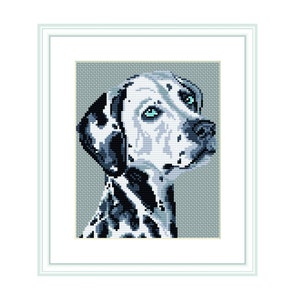 Cross Stitch Pattern Apple Girl With Her Dog By Jackie Etsy