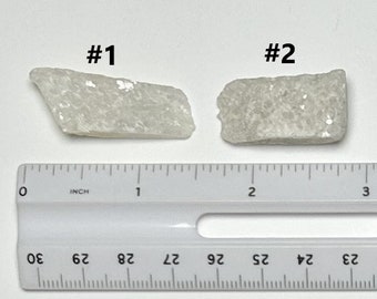 White Azeztulite Quartz (Raw)