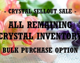 ALL REMAINING INVENTORY - Light Source Within Etsy Shop - Inventory Sellout