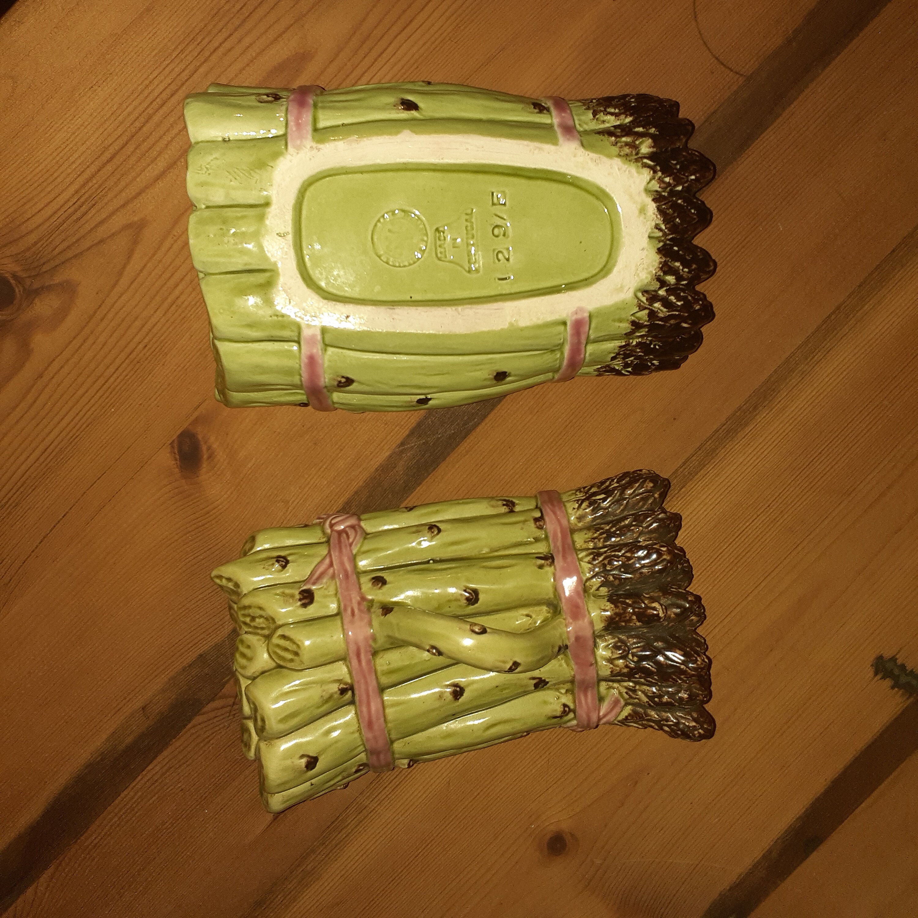 Bordallo Pinheiro Majolica Asparagus Tureen Sauce Serving Dish Etsy UK