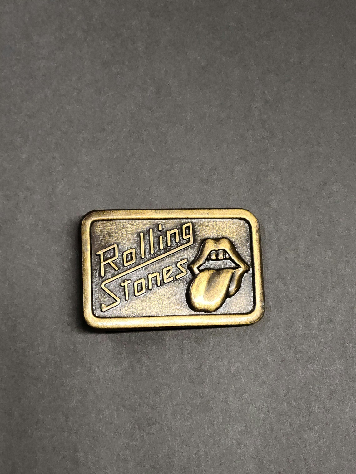 1970s Rolling Stones Belt Buckle | Etsy