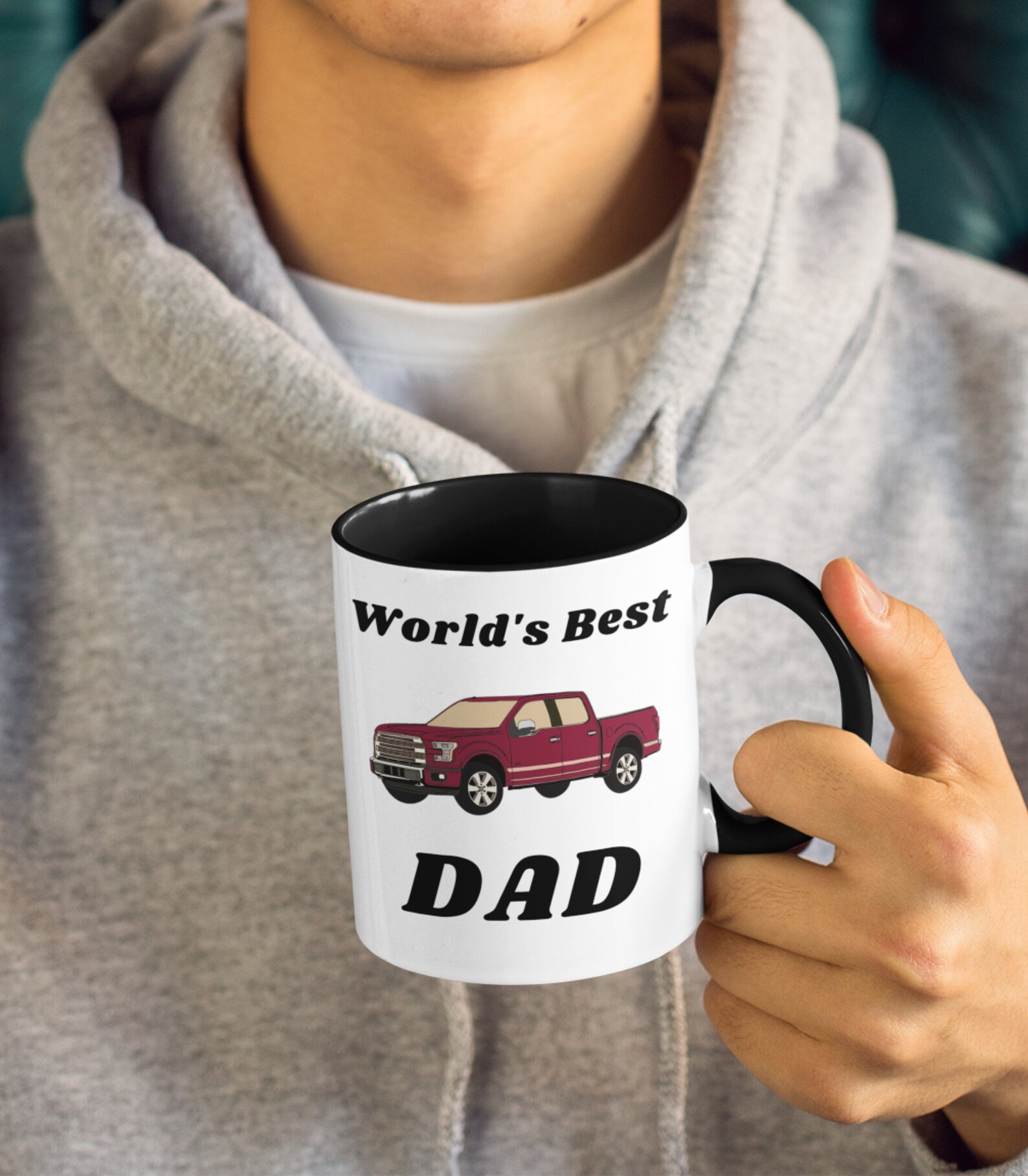 World's Best Dad Mug 11oz Father's Day Coffee or Tea Etsy