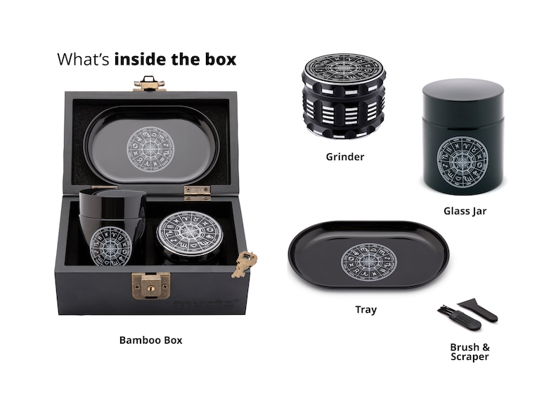 MV StashBox 8 Accessoires - Berg al je attributen netjes en veilig op