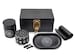 MYSTE ZODIAC Stash Box With Accessories, Large Grinder 2.5'', Smell Proof Set Wooden, Stashbox Premium Combo Kit Lockable 
