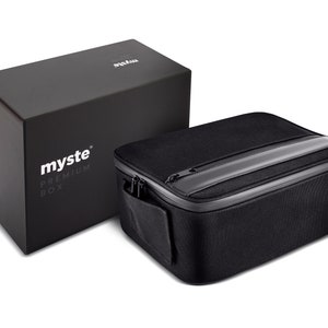 MYSTE XXXL Storage Box Extra Large EU stock Odor proof, Lockable, Stash Box Premium Black Smell Proof / Smell-Proof image 1