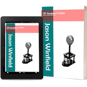 Manual shifter for sim gaming