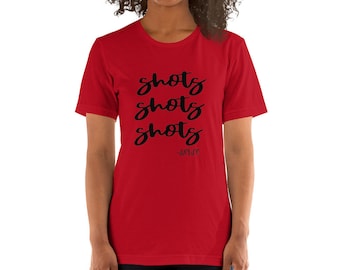 IVF STIMS Shot T Shirt, STIM Day, Stim Shot, Hella Shots, Stims, Funny Ivf T Shirt, Ivf Gifts For Her, Ivf Shots, Embabies On Board, Ivf