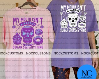 Funny Sarcastic Skeleton Cake PNG: Adult Humor Digital Download