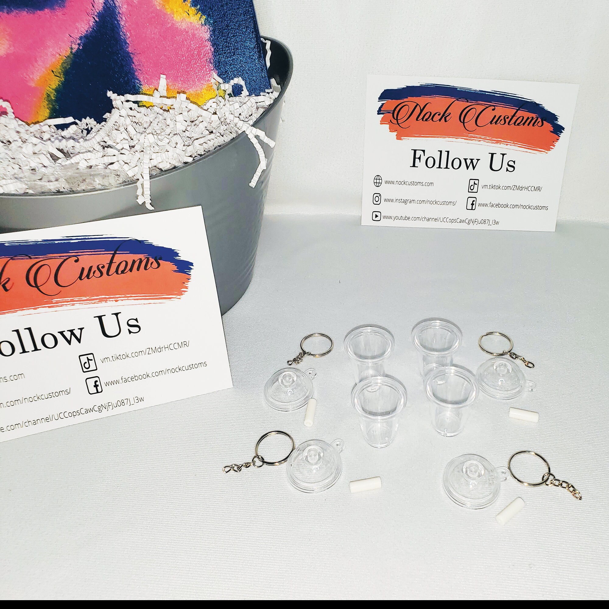 1 Mini cup keychain / miniature keychain / Starbucks inspired Etsy