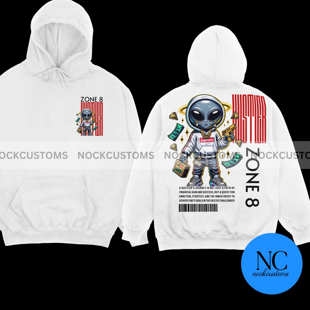 Urban Alien Gangsta Art PNG: Streetwear Graphic (digital Download) - Etsy