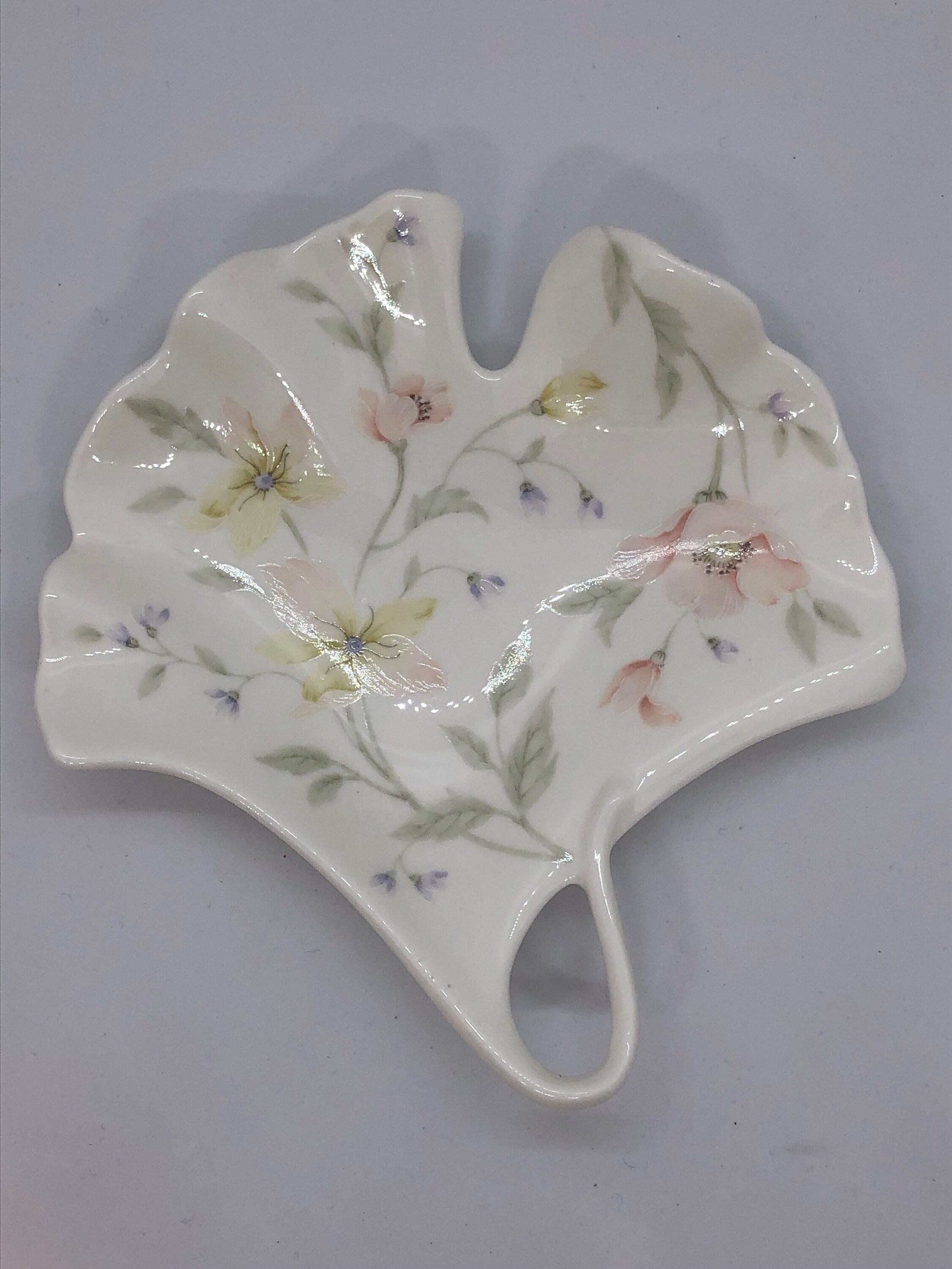 Mikasa Bone China Floral Dish Made In Japan Etsy