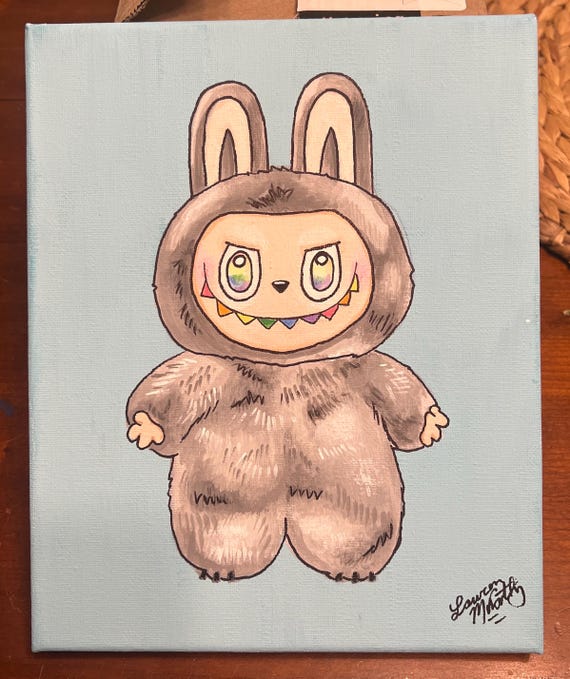ラブブ Labubu drawingサイン入り ラブブ Labubu drawingサイン入り Amazon.co.jp: POP MART MEGA MEGA