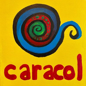 Caracol - Giclée Matte Print