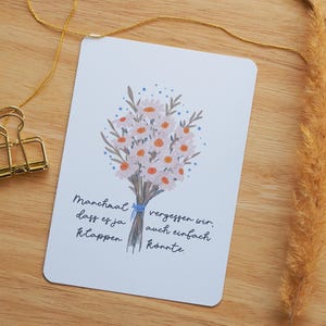 Card Confidence | Mental Health | Positive Affirmation Card