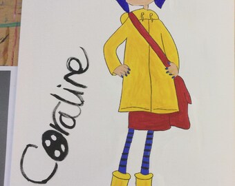 Coraline Canvas