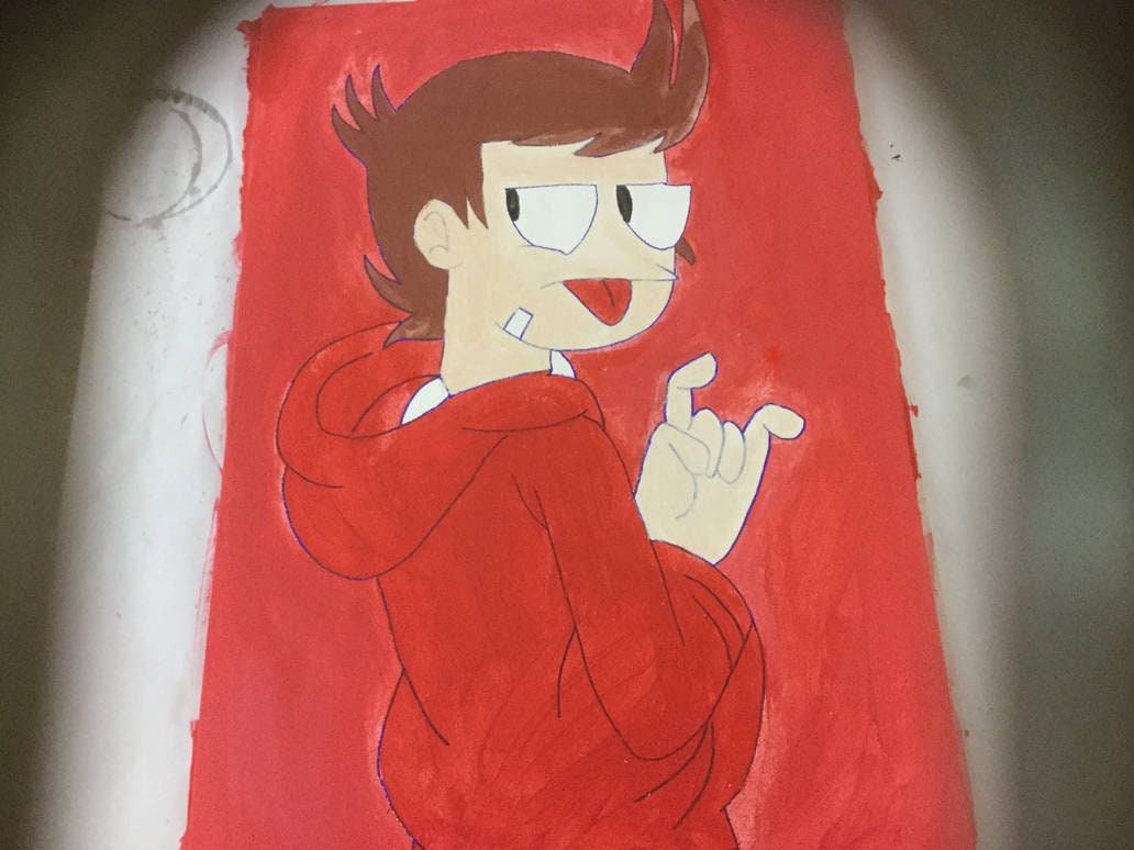 Tom Eddsworld Matt Eddsworld Edd Eddsworld White Ceramic 