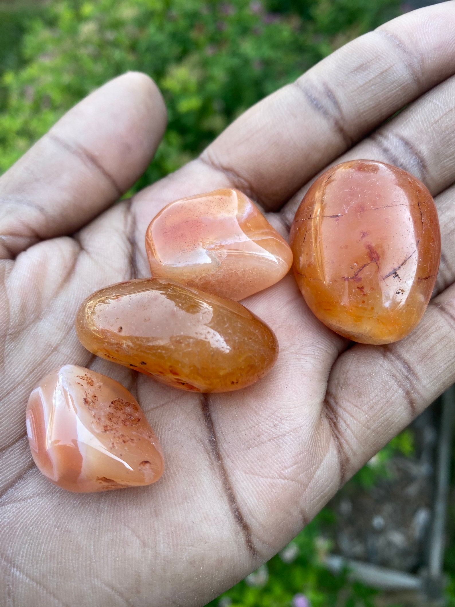 Carnelian Crystal Etsy