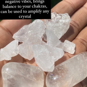 Clear Quartz Crystal