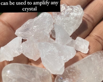 Clear Quartz Crystal