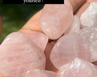 Rose Quartz Crystal
