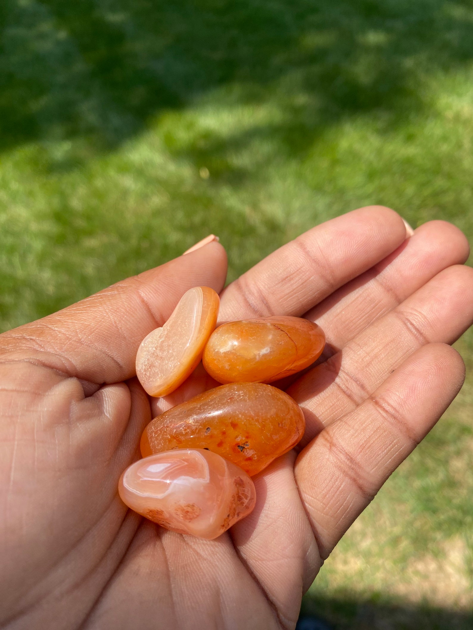 Carnelian Crystal Etsy