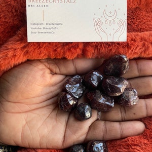 Garnet Crystal