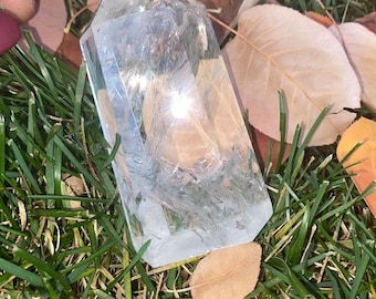 Clear Quartz Tower